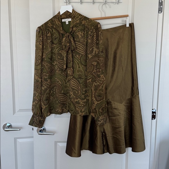 Vintage Zibeline Skirt - Picture 5 of 6